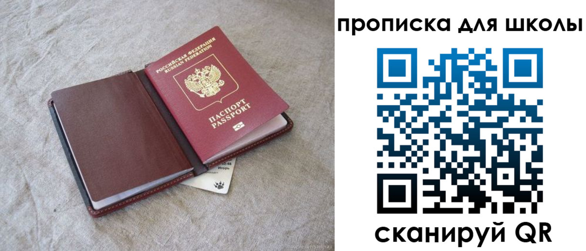 прописка штамп в Горняке